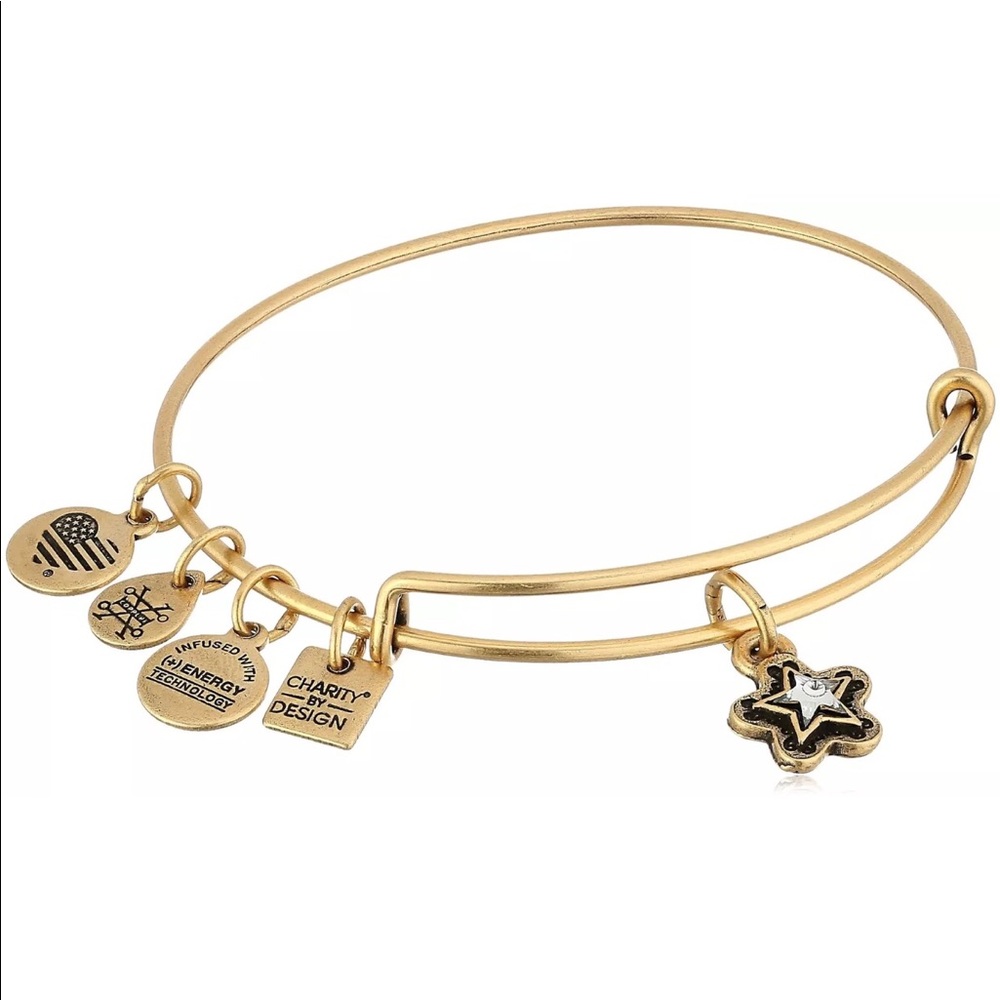ALEX AND ANI Charity By Design True Wish Bracelet